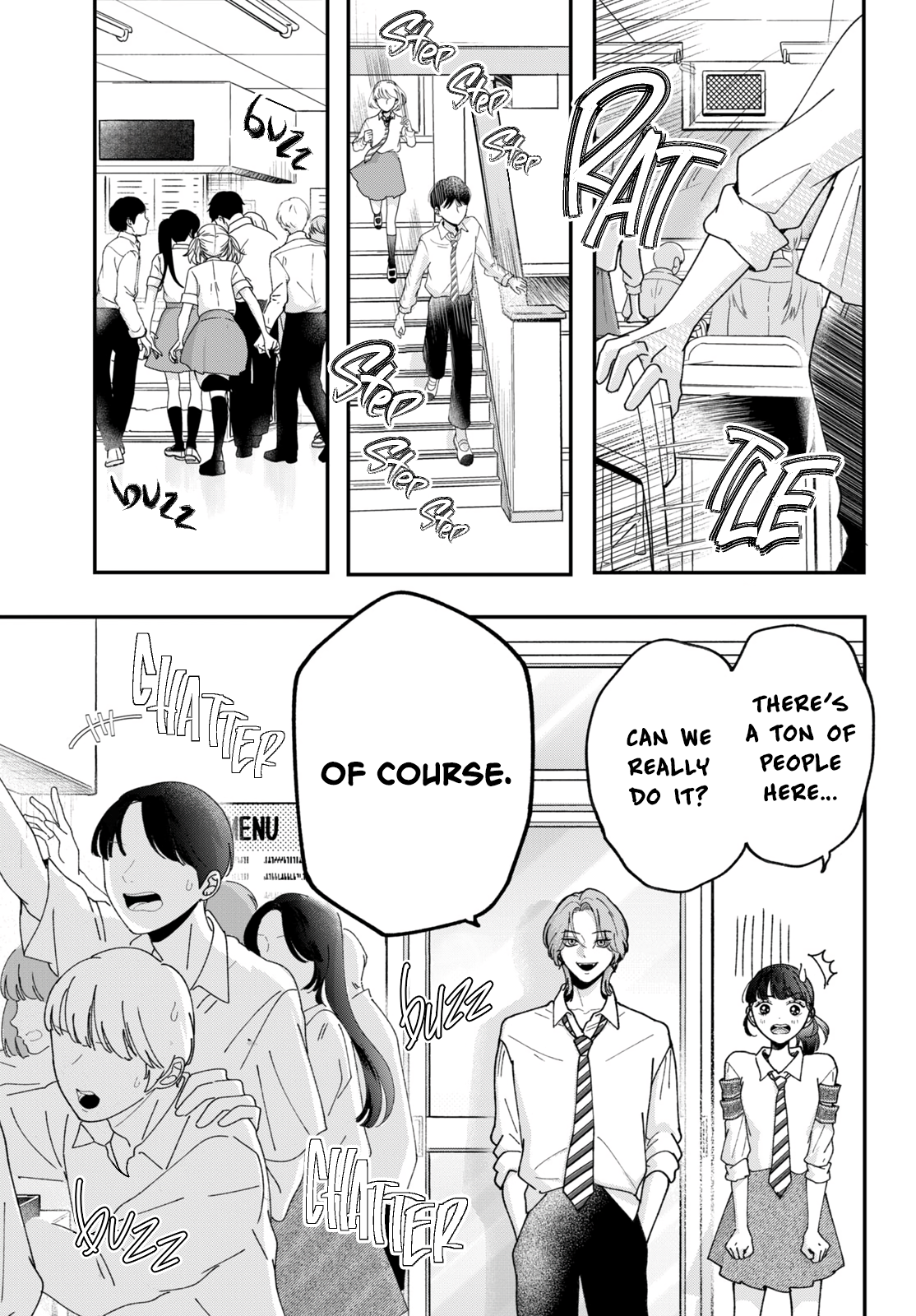 Kuroko to Akuyaku-kun Chapter 2 - page 14
