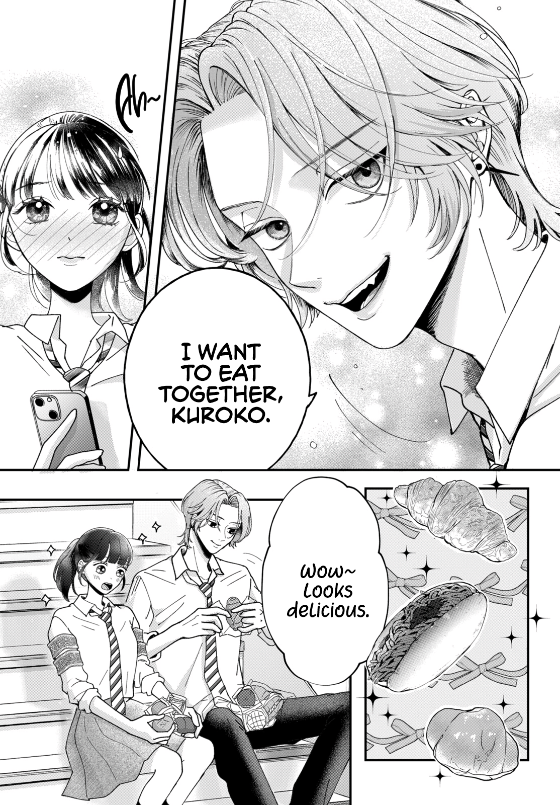 Kuroko to Akuyaku-kun Chapter 2 - page 17