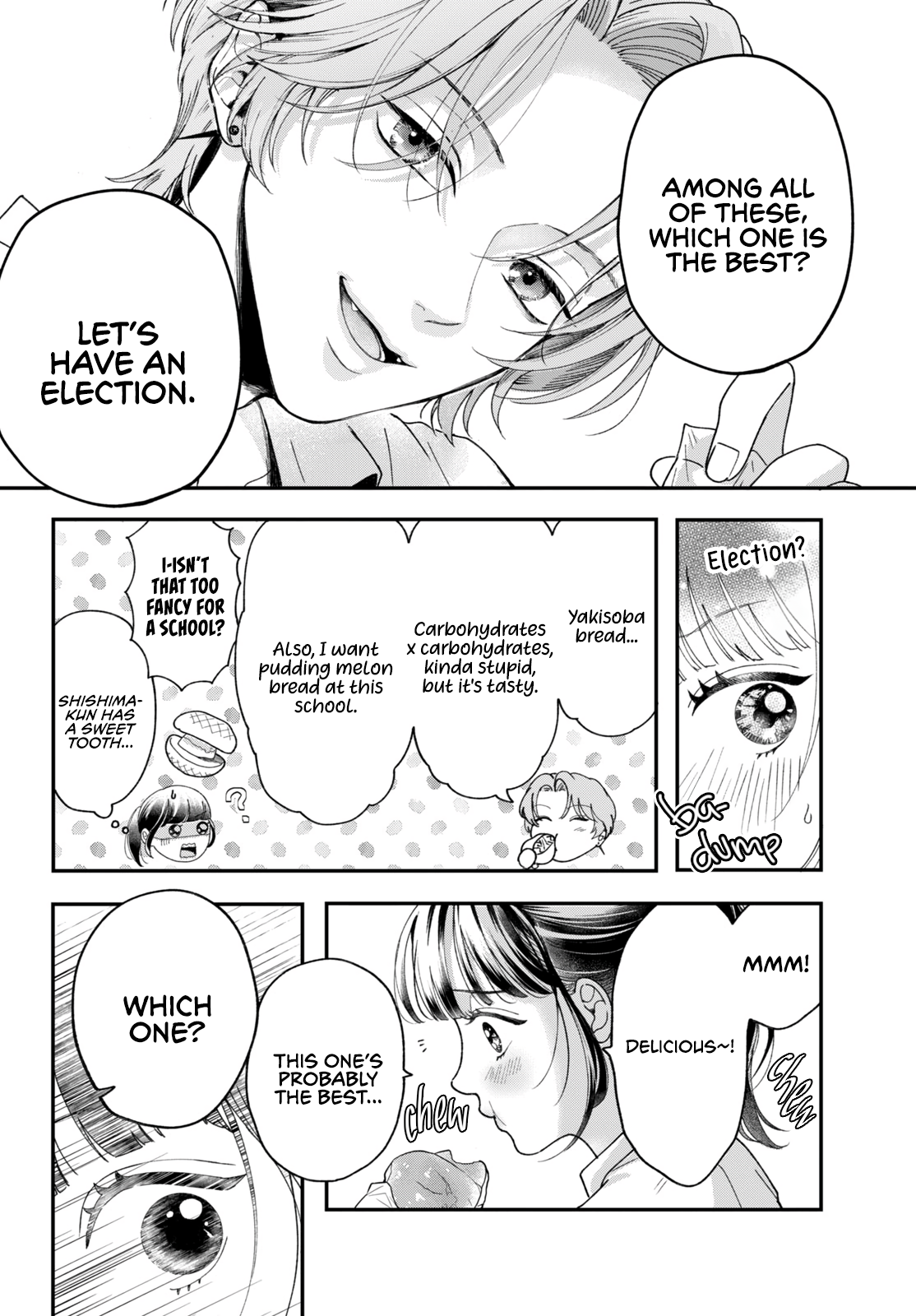 Kuroko to Akuyaku-kun Chapter 2 - page 18