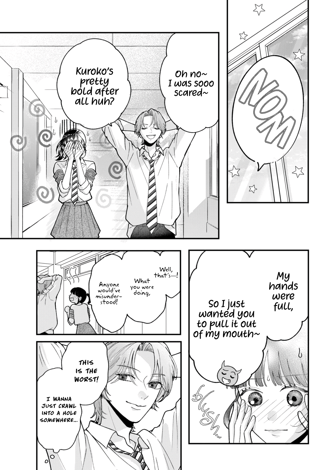 Kuroko to Akuyaku-kun Chapter 2 - page 21