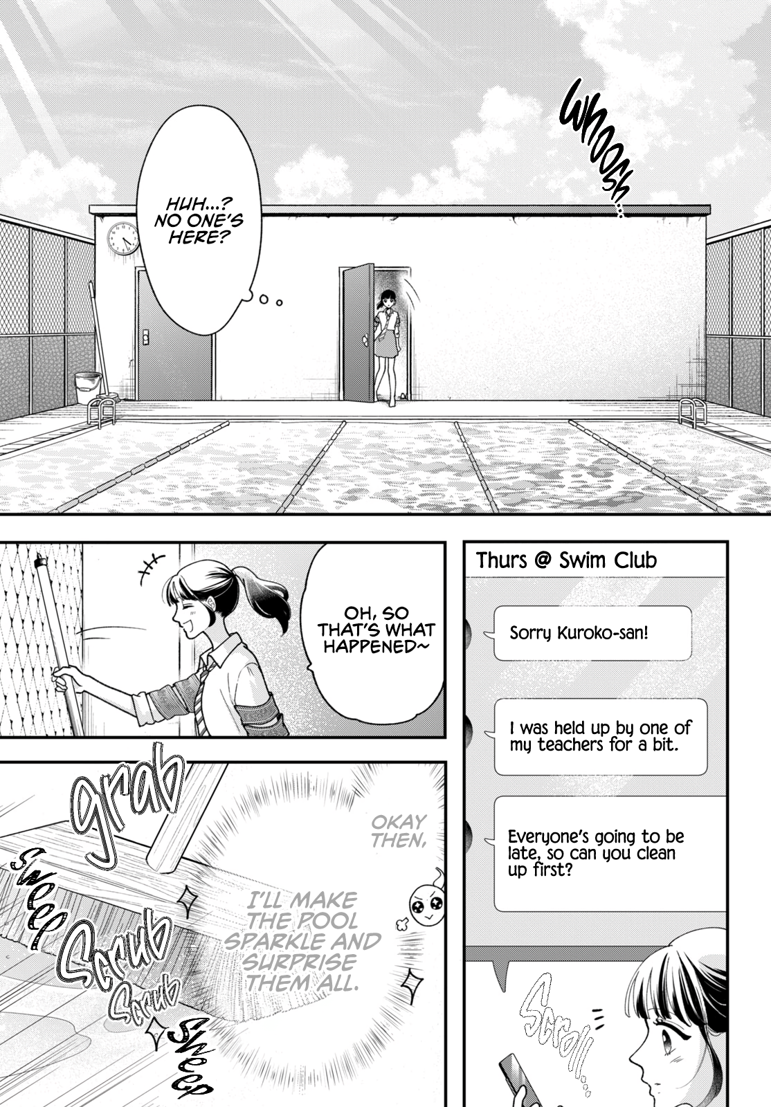 Kuroko to Akuyaku-kun Chapter 2 - page 23
