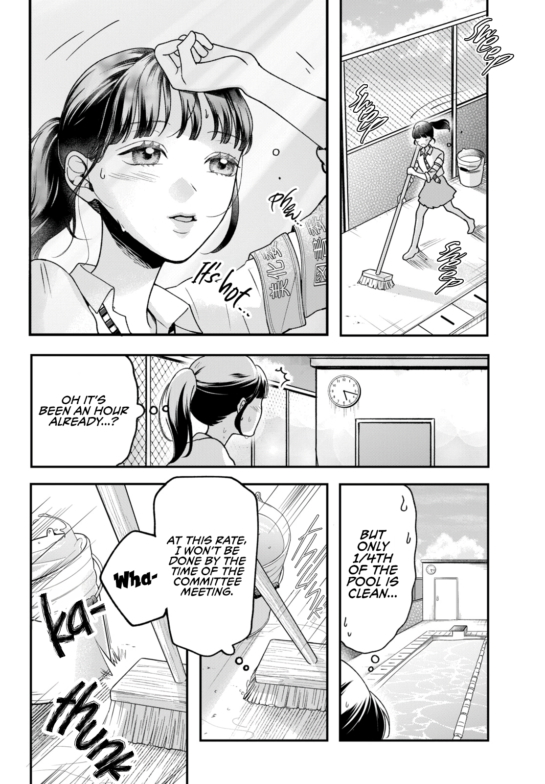 Kuroko to Akuyaku-kun Chapter 2 - page 24