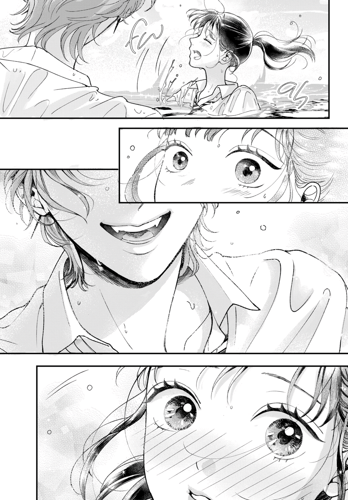 Kuroko to Akuyaku-kun Chapter 2 - page 33
