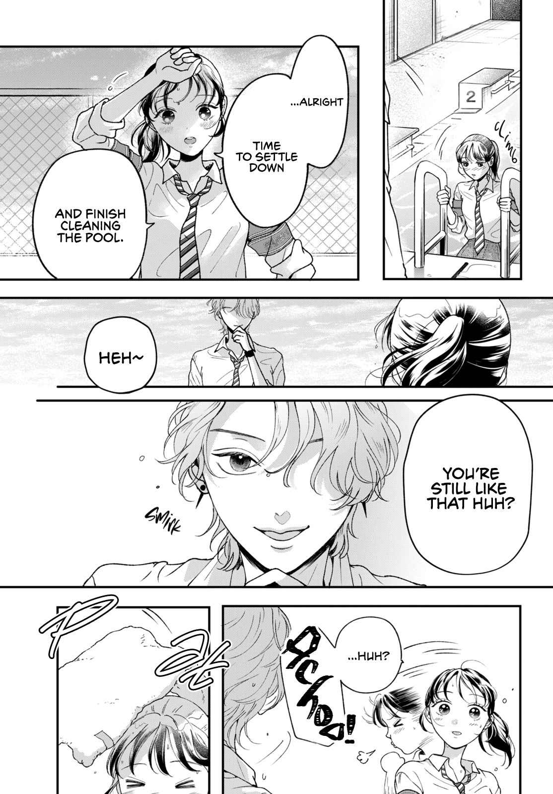 Kuroko to Akuyaku-kun Chapter 2 - page 35