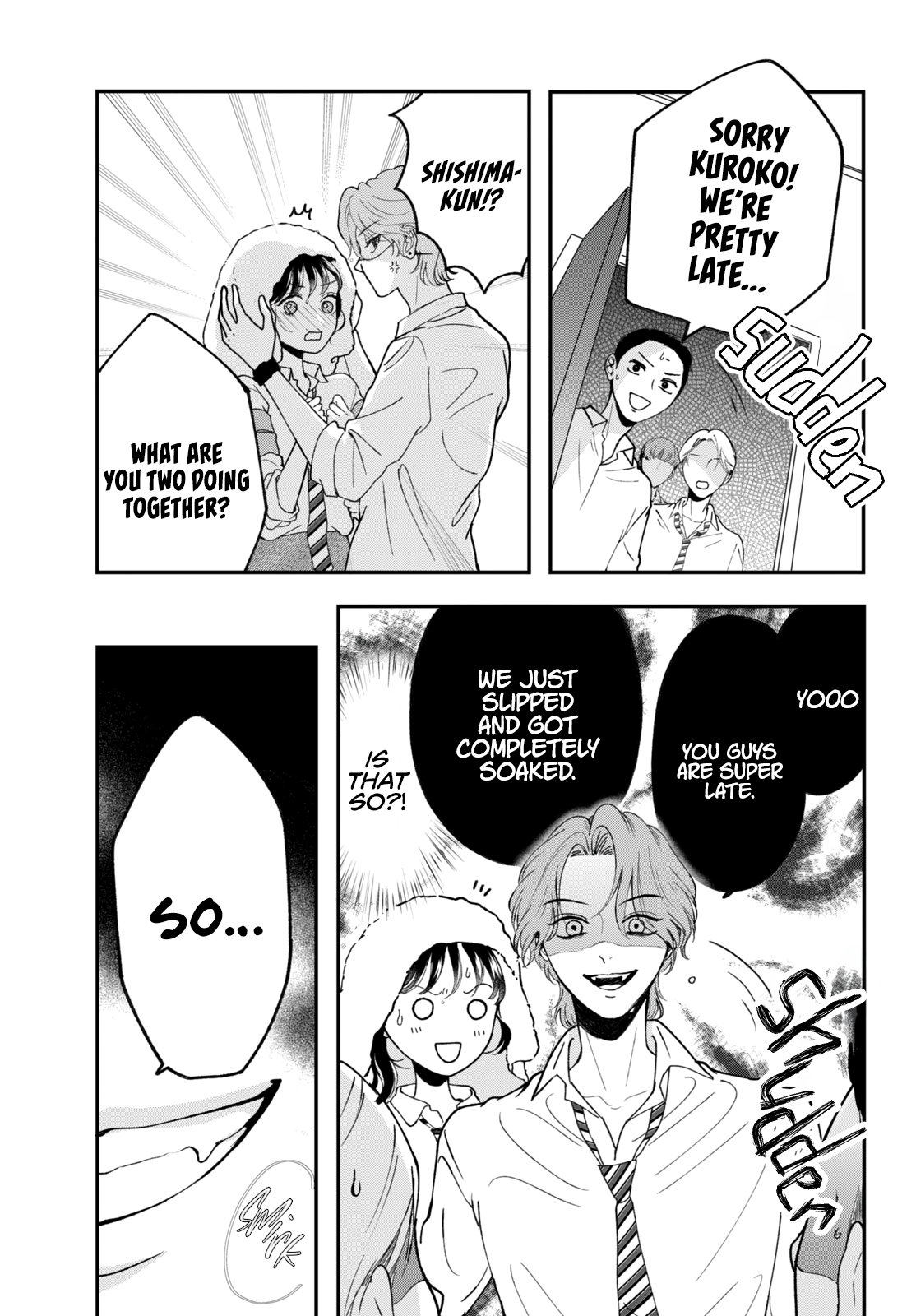 Kuroko to Akuyaku-kun Chapter 2 - page 37