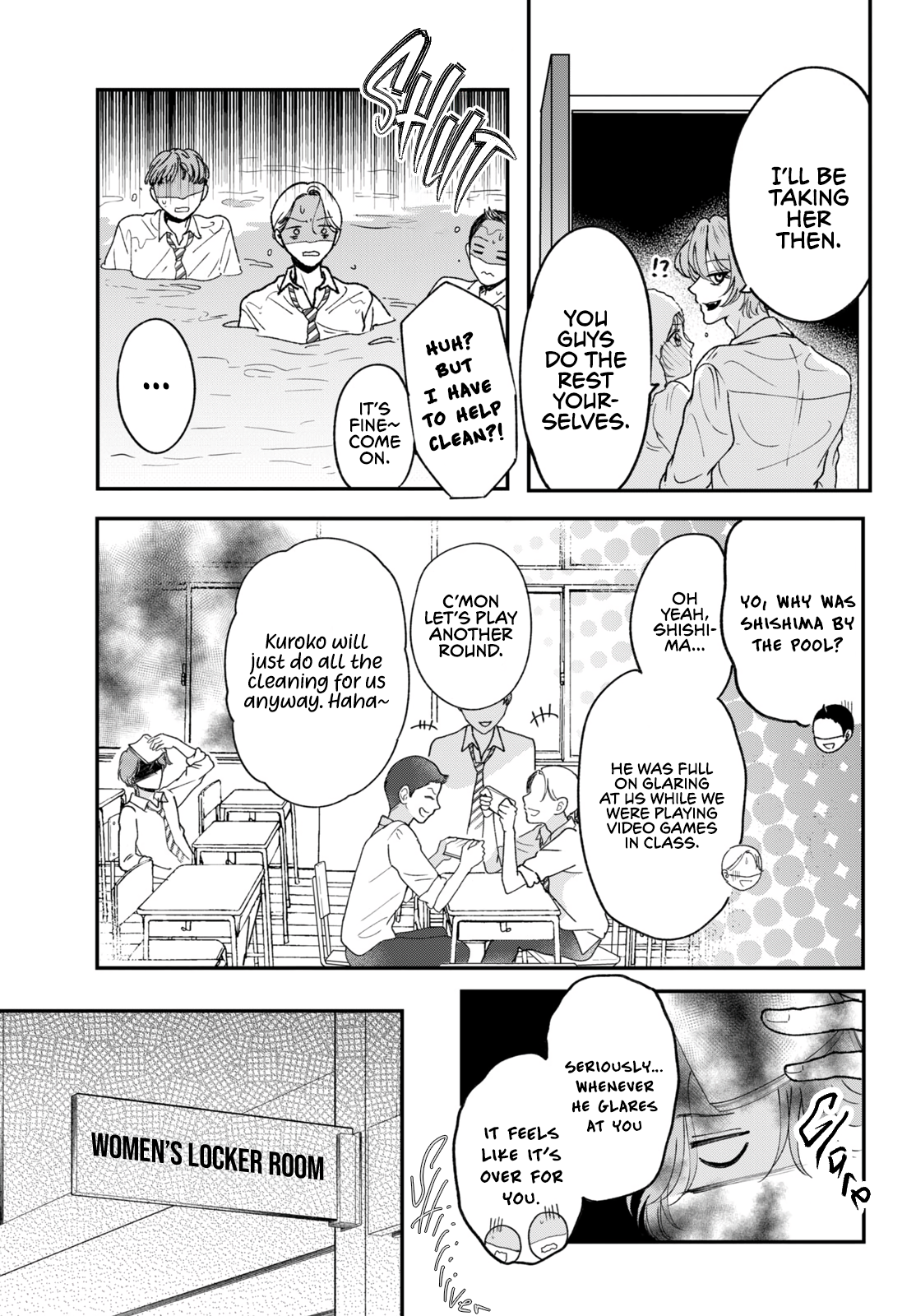 Kuroko to Akuyaku-kun Chapter 2 - page 39