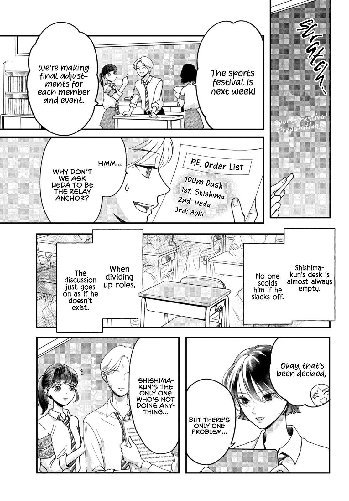 Kuroko to Akuyaku-kun Chapter 2 - page 6