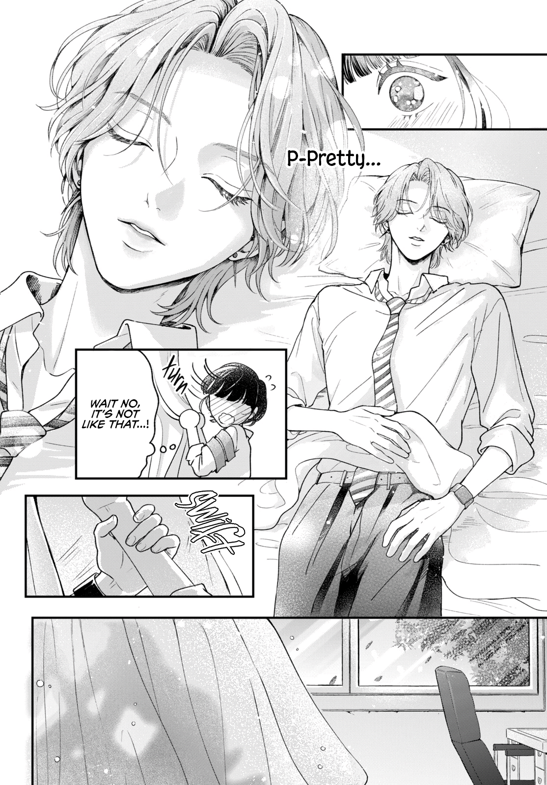 Kuroko to Akuyaku-kun Chapter 2 - page 9