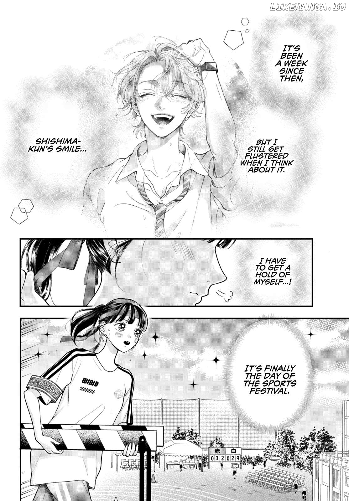 Kuroko to Akuyaku-kun Chapter 3 - page 2