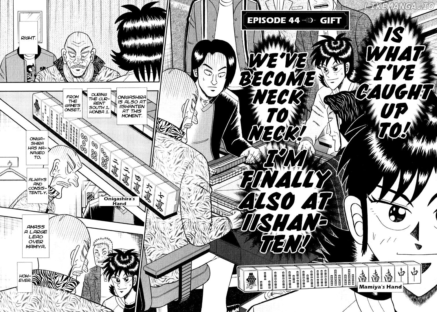 Darkness of Mahjong Fighter Mamiya Chapter 44 - page 1