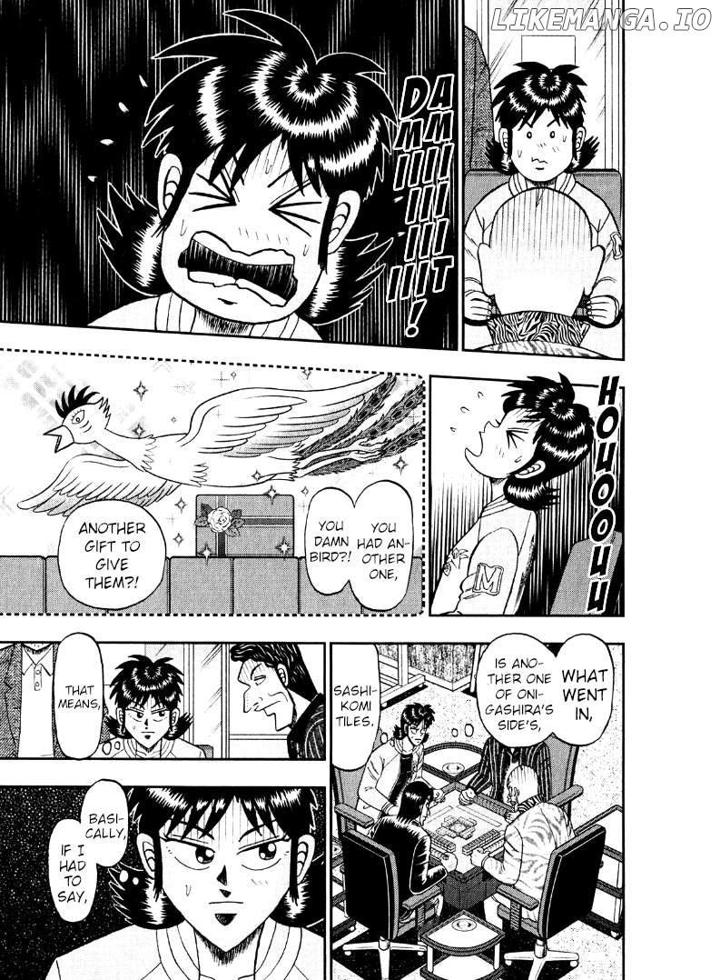 Darkness of Mahjong Fighter Mamiya Chapter 44 - page 10