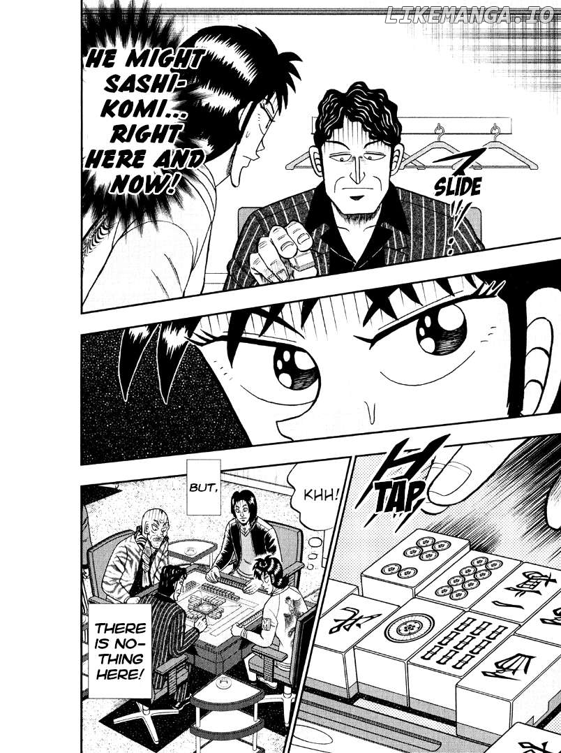 Darkness of Mahjong Fighter Mamiya Chapter 44 - page 11