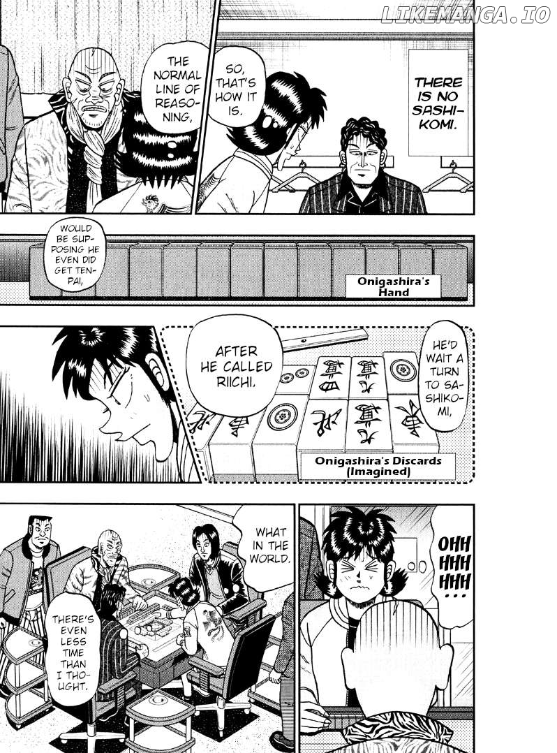 Darkness of Mahjong Fighter Mamiya Chapter 44 - page 12