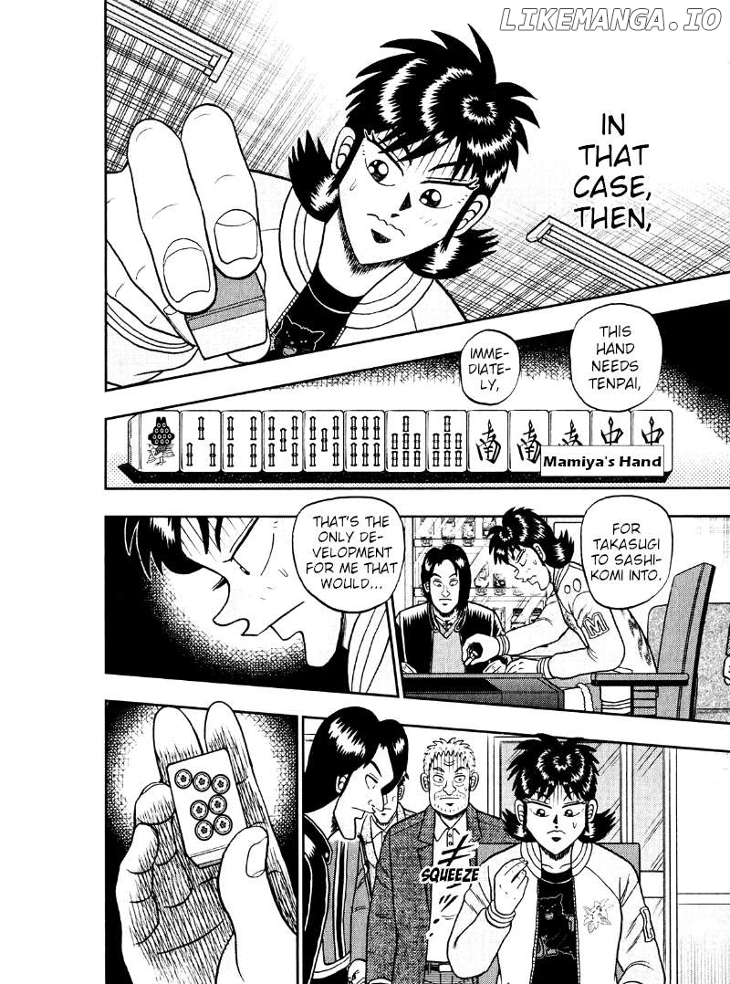 Darkness of Mahjong Fighter Mamiya Chapter 44 - page 13