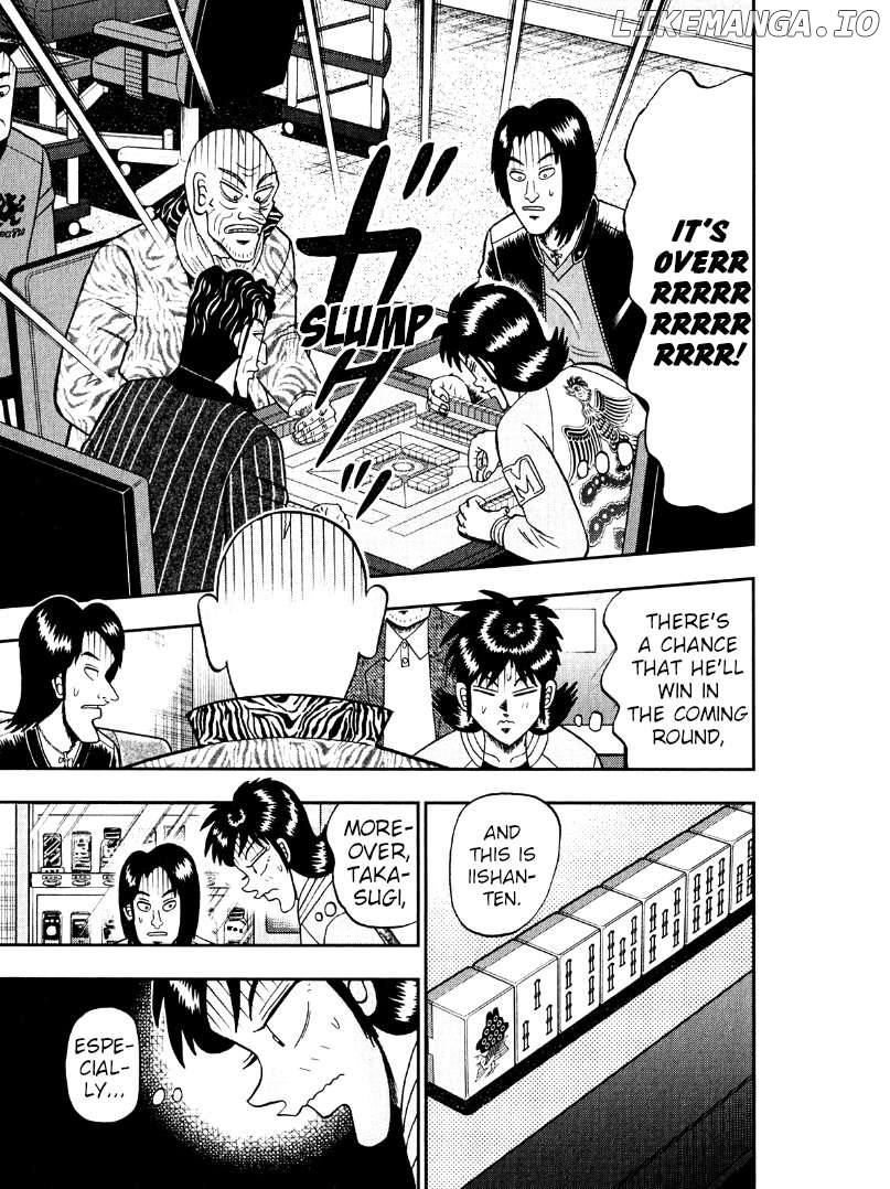Darkness of Mahjong Fighter Mamiya Chapter 44 - page 14
