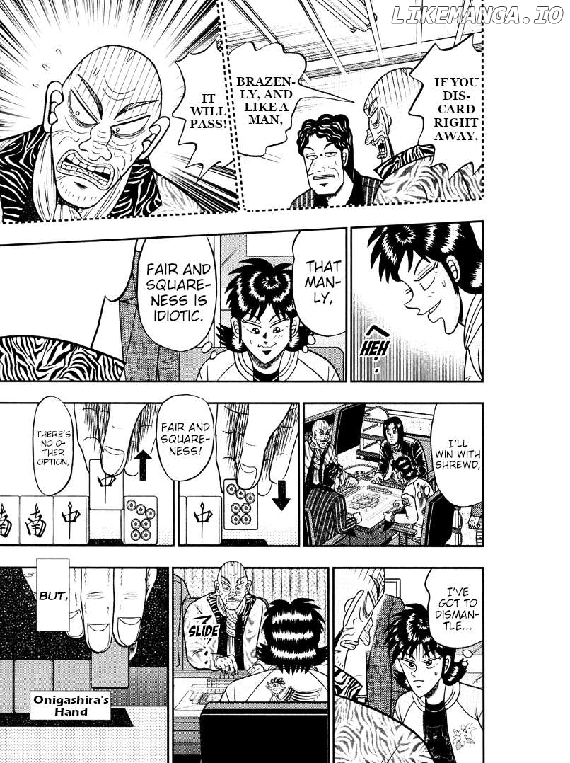 Darkness of Mahjong Fighter Mamiya Chapter 44 - page 16