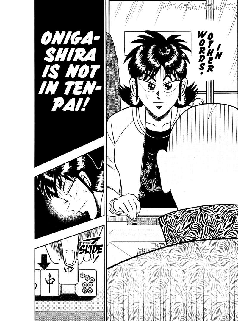 Darkness of Mahjong Fighter Mamiya Chapter 44 - page 18