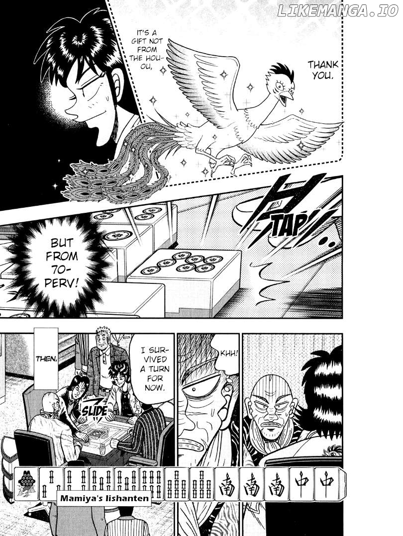Darkness of Mahjong Fighter Mamiya Chapter 44 - page 19