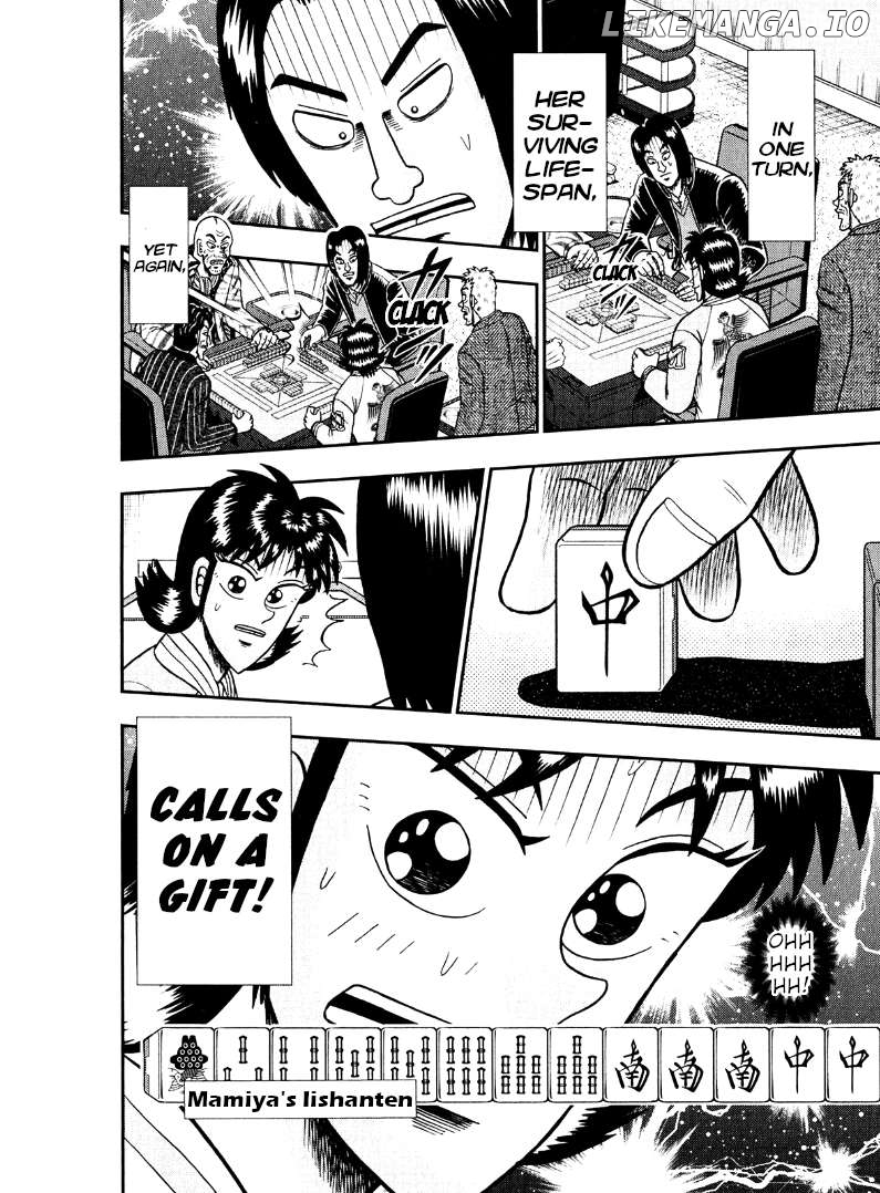 Darkness of Mahjong Fighter Mamiya Chapter 44 - page 20
