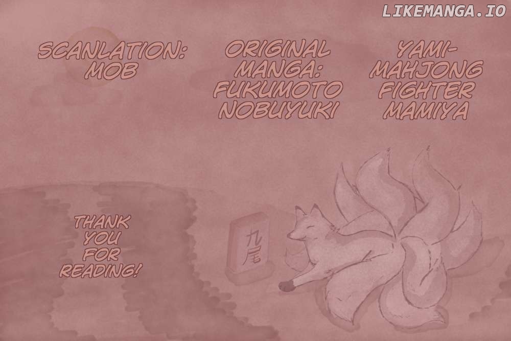 Darkness of Mahjong Fighter Mamiya Chapter 44 - page 21