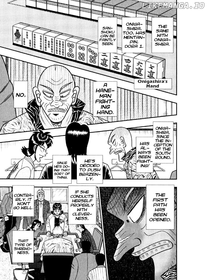 Darkness of Mahjong Fighter Mamiya Chapter 44 - page 3