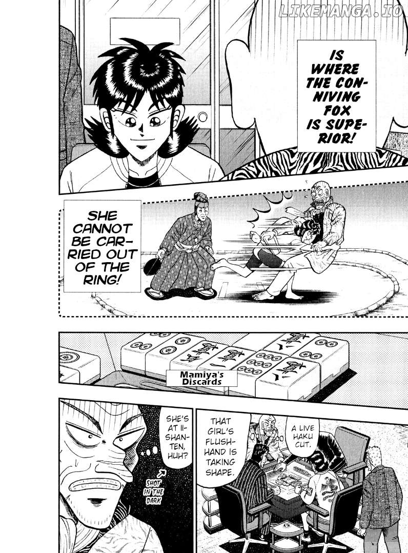 Darkness of Mahjong Fighter Mamiya Chapter 44 - page 4
