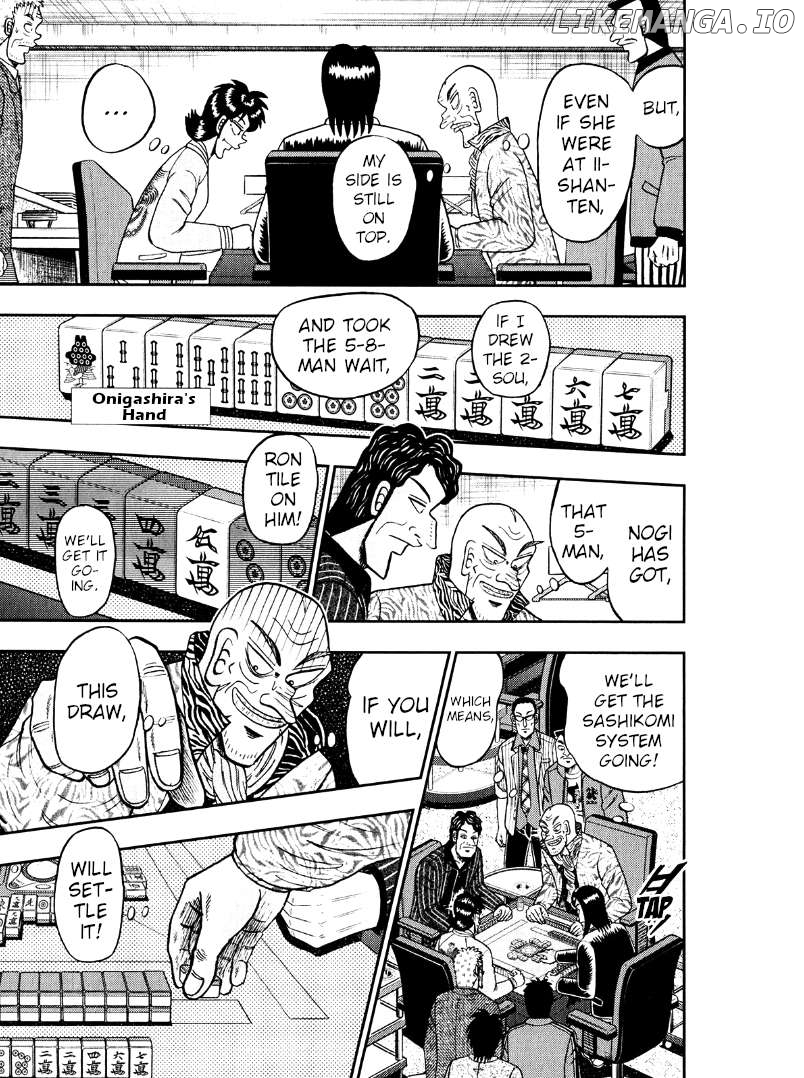 Darkness of Mahjong Fighter Mamiya Chapter 44 - page 5