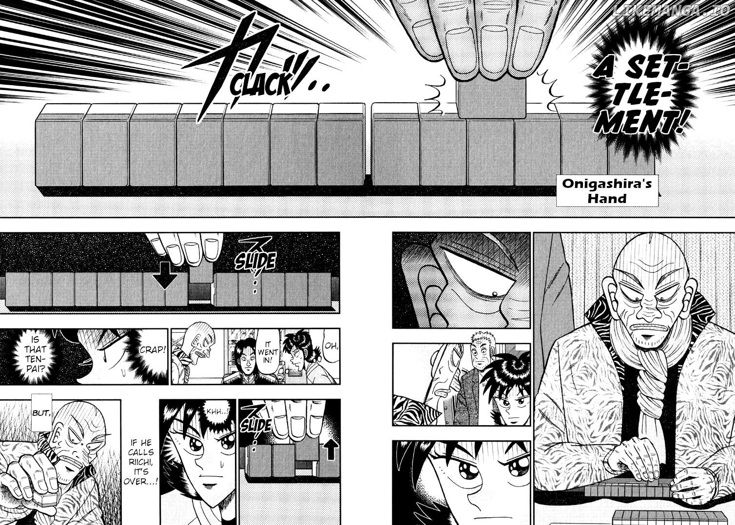Darkness of Mahjong Fighter Mamiya Chapter 44 - page 6
