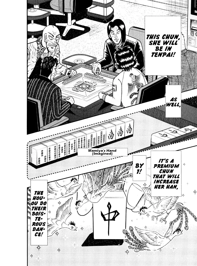 Darkness of Mahjong Fighter Mamiya Chapter 45 - page 2