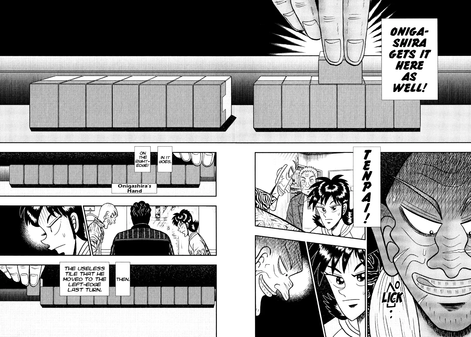 Darkness of Mahjong Fighter Mamiya Chapter 45 - page 13