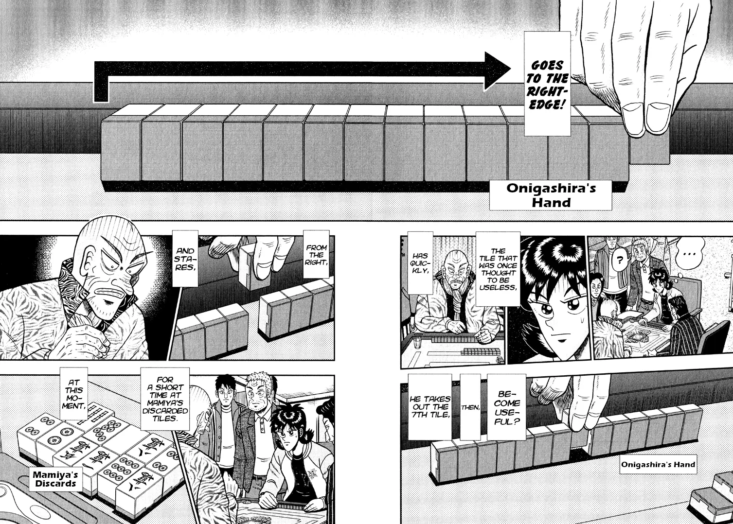 Darkness of Mahjong Fighter Mamiya Chapter 45 - page 14