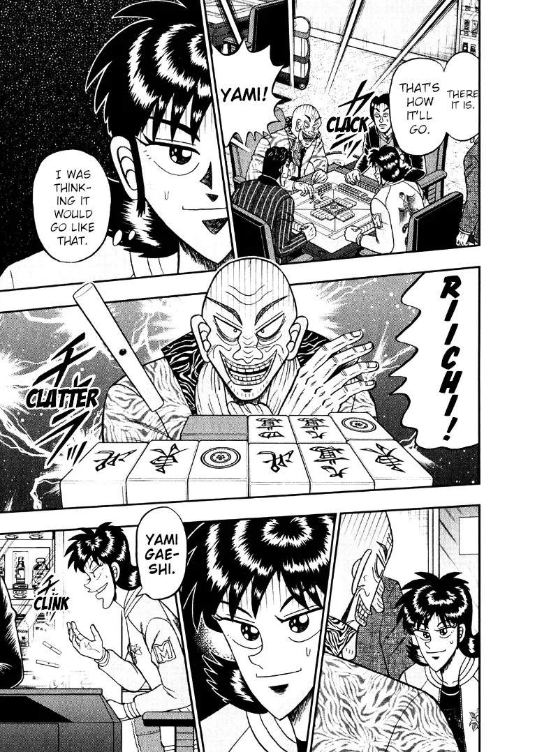Darkness of Mahjong Fighter Mamiya Chapter 45 - page 18