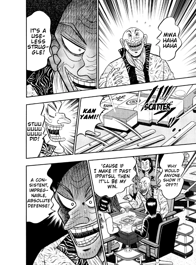 Darkness of Mahjong Fighter Mamiya Chapter 45 - page 19