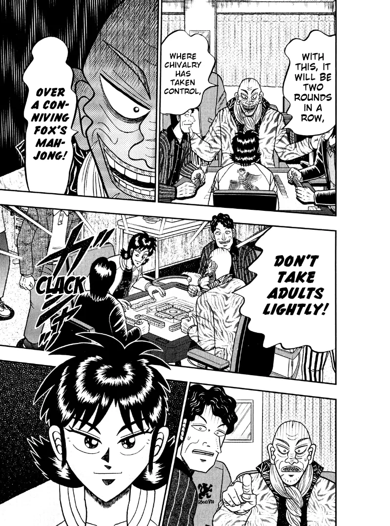 Darkness of Mahjong Fighter Mamiya Chapter 45 - page 20