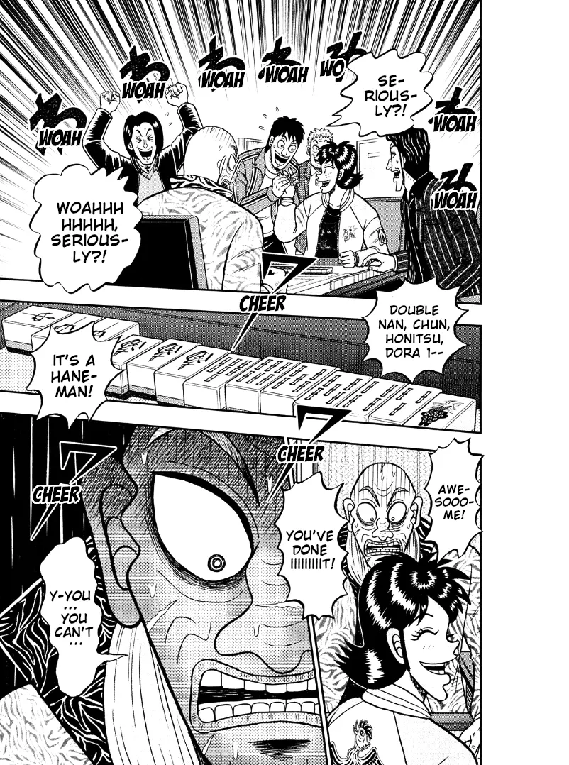 Darkness of Mahjong Fighter Mamiya Chapter 45 - page 23
