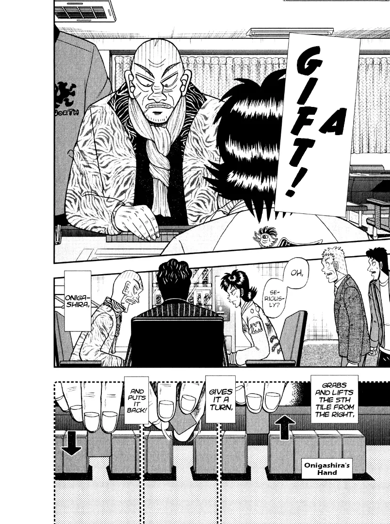 Darkness of Mahjong Fighter Mamiya Chapter 45 - page 4