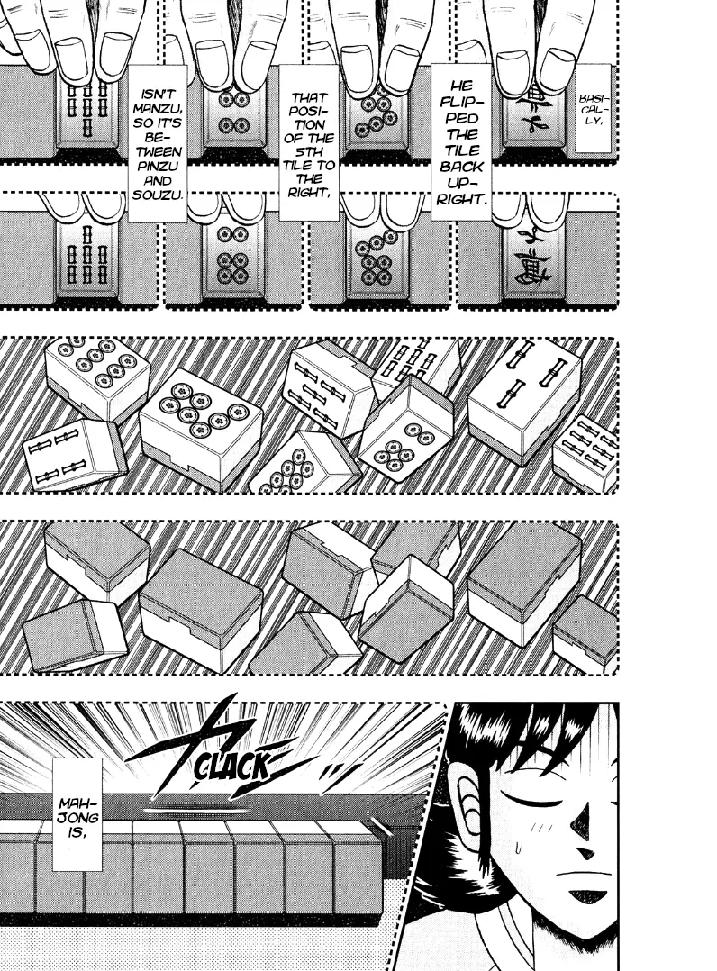 Darkness of Mahjong Fighter Mamiya Chapter 45 - page 5