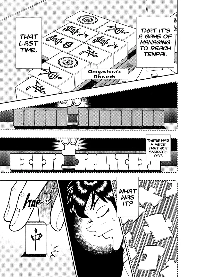 Darkness of Mahjong Fighter Mamiya Chapter 45 - page 7