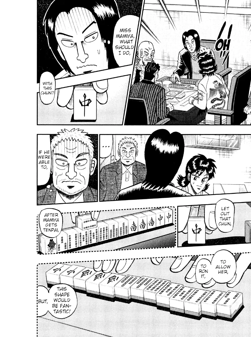 Darkness of Mahjong Fighter Mamiya Chapter 45 - page 8