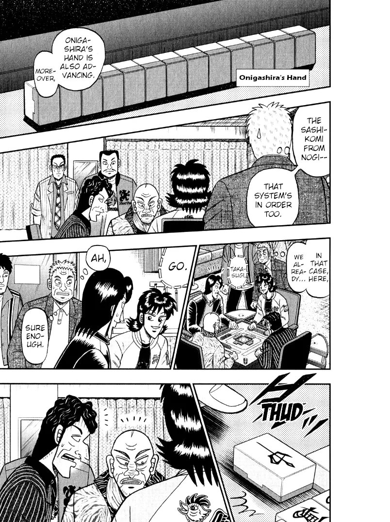 Darkness of Mahjong Fighter Mamiya Chapter 45 - page 9