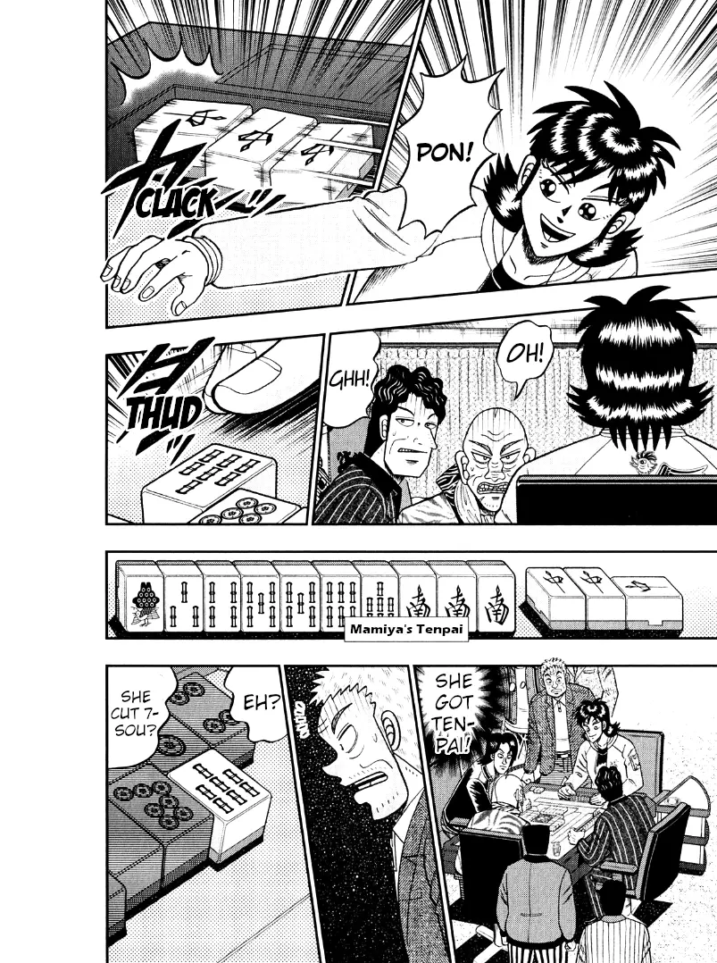 Darkness of Mahjong Fighter Mamiya Chapter 45 - page 10