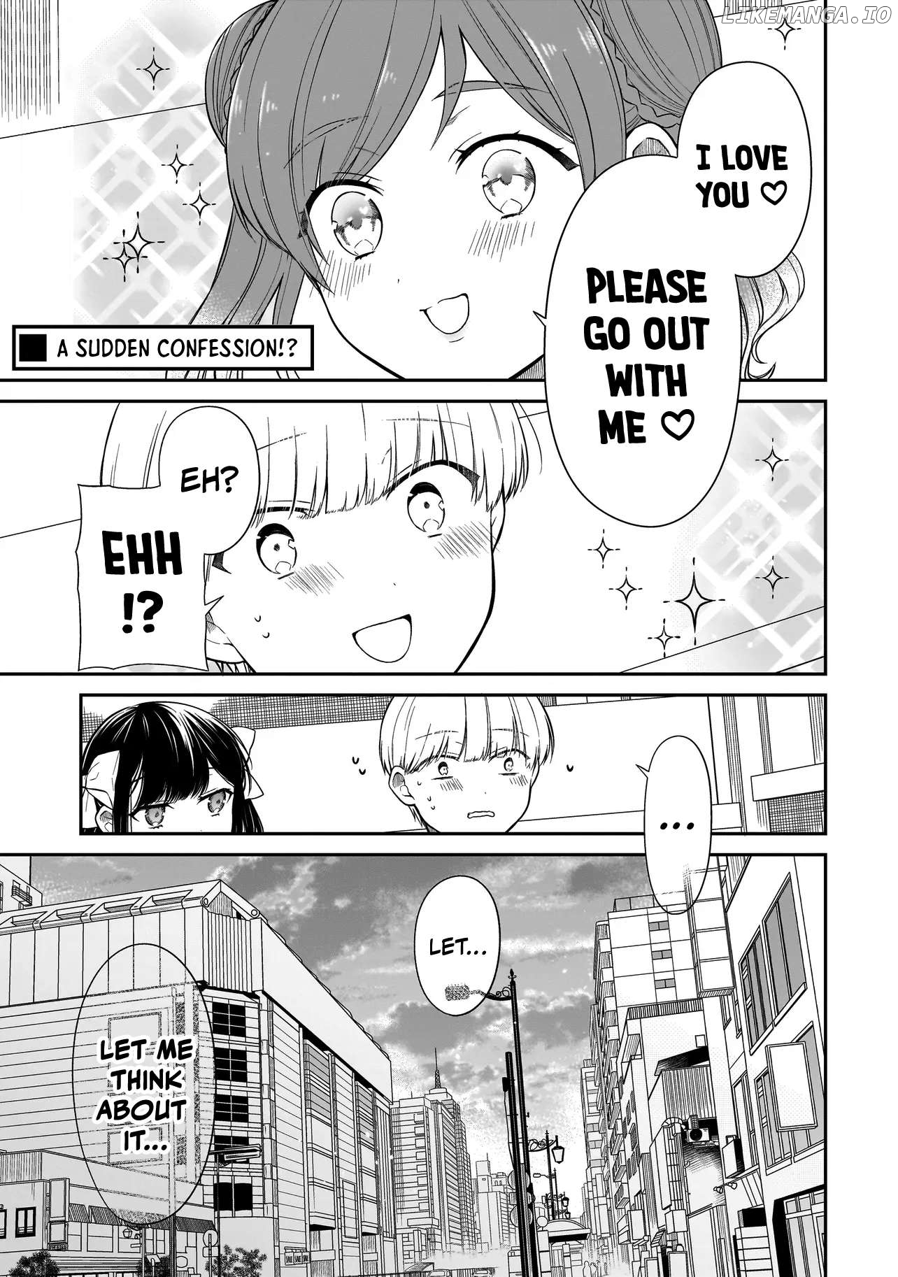 Miyu-chan Will Always Be Your Friend Chapter 10 - page 2