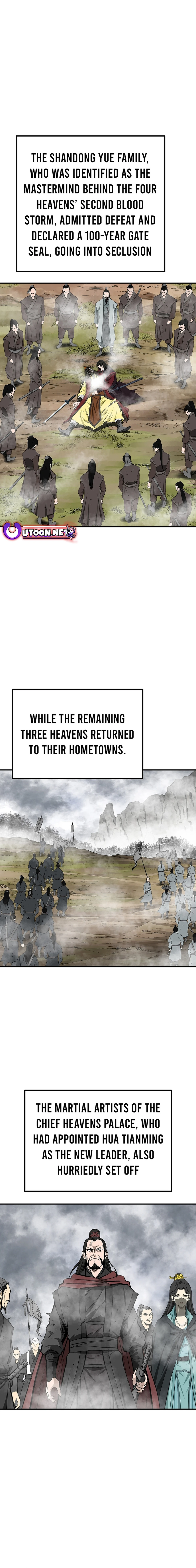 Bowblade: The Descendants of Bowblade Chapter 126 - page 15