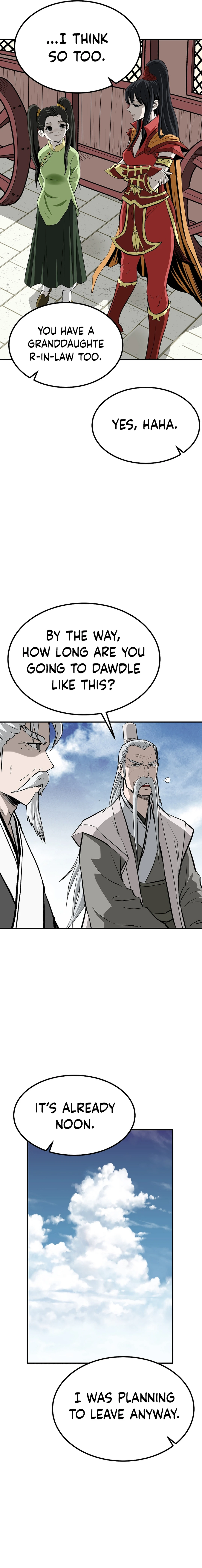 Bowblade: The Descendants of Bowblade Chapter 126 - page 22
