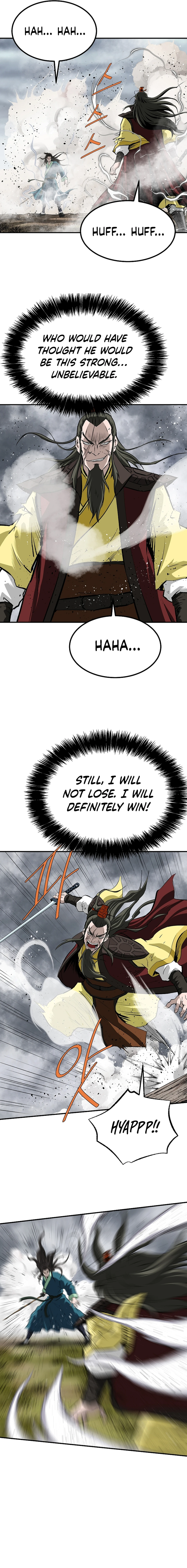 Bowblade: The Descendants of Bowblade Chapter 126 - page 8