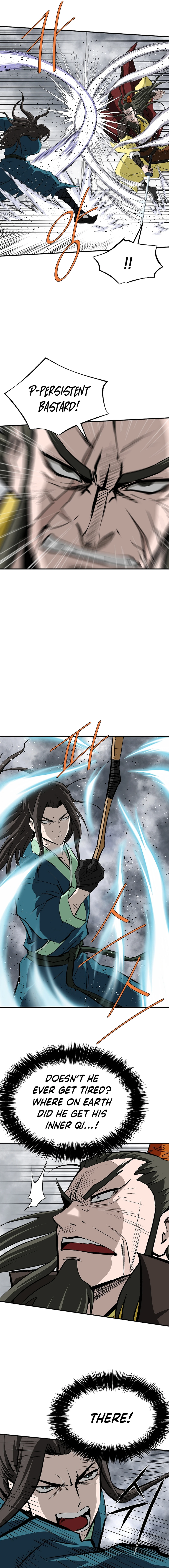 Bowblade: The Descendants of Bowblade Chapter 126 - page 9