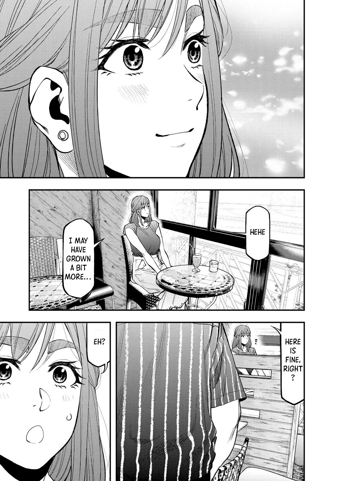 Futari Solo Camp Chapter 37 - page 19
