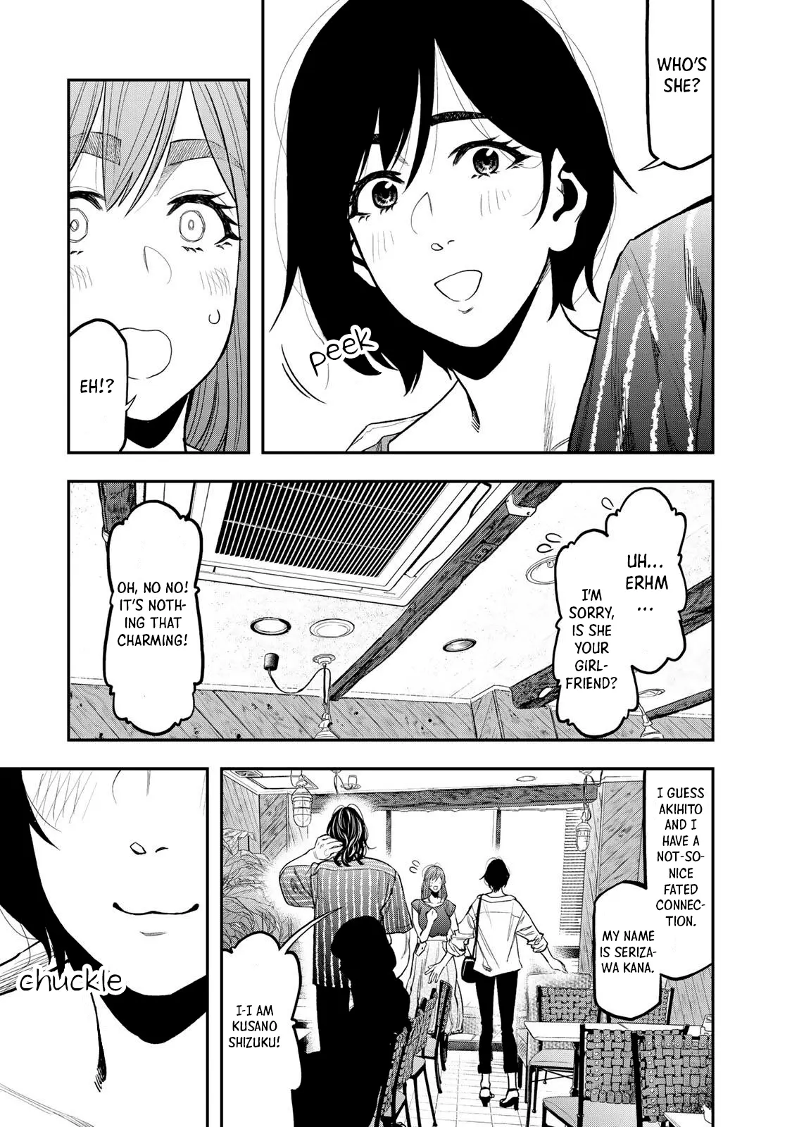 Futari Solo Camp Chapter 37 - page 21