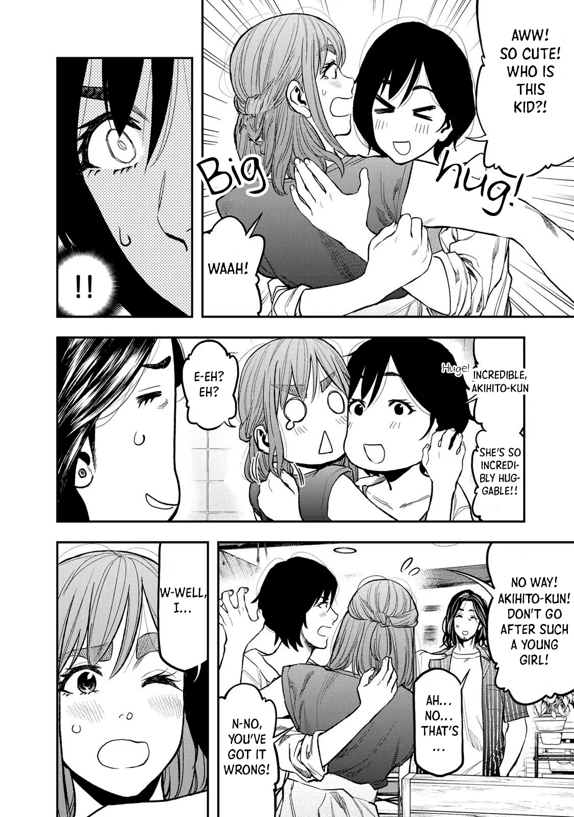 Futari Solo Camp Chapter 37 - page 22