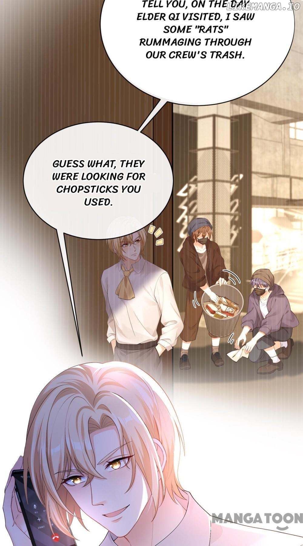 Never Let Go of My Ex-Husband Chapter 185 - page 35